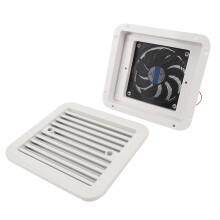 Ventilateur latéral de caravane 5V, extracteur d'air silencieux à sens unique pour camper