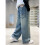 Τζιν Baggy Cargo για Αγόρια, Παντελόνι Denim με Ελαστική Μέση και Χαλαρή Εφαρμογή, Casual 7