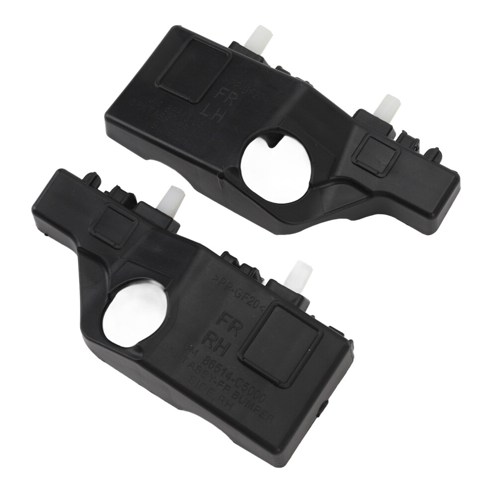 Pair Of Front Bumper Brackets For Sorento 2016-2020, Abs Upper Mount 6931385210668