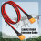 Cabo de extensão XT60 macho-macho 12AWG 7
