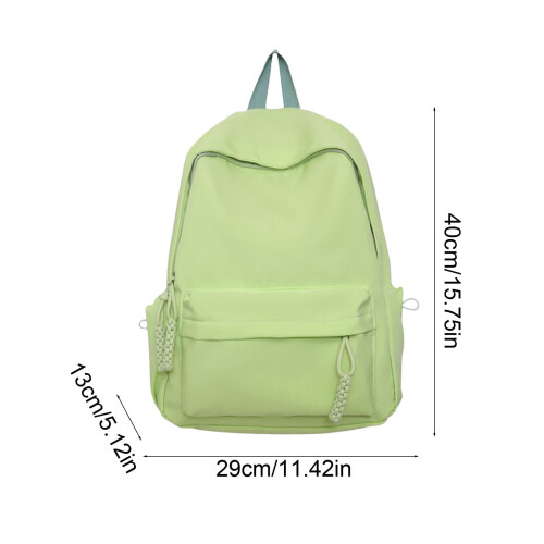 Wasserdichter Studentenrucksack mit 15,7"-Laptopfach 2