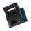 CH341A USB BIOS -ohjelmointipakkaus, jossa SOP8-DIP8-sovitin ja 6