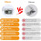 LED Fairy Lights Battery Operated Waterproof 7ft 6-Pack 3