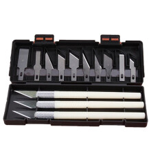 Deburring Tool Kit Engraving Knife Carving Tool DIY 3D Printer Part 3D Model File Cutter Scraper Material Removal Tool