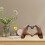 Resin Heart Hand Sculpture Home Decor Statue 3