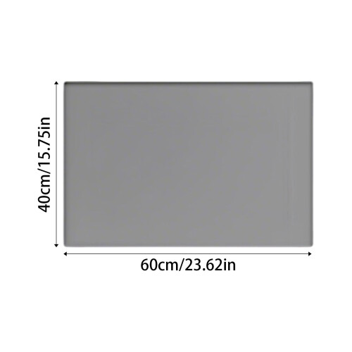 Tapis de sol en silicone imperméable extra épais sous évier avec relief 2