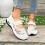 Γυναικεία παπούτσια casual mesh slip-on, μαλακή σόλα, αναπνεύσιμα ορθοπεδικά loafers για 2