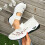 Γυναικεία παπούτσια casual mesh slip-on, μαλακή σόλα, αναπνεύσιμα ορθοπεδικά loafers για 6