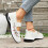 Γυναικεία παπούτσια casual mesh slip-on, μαλακή σόλα, αναπνεύσιμα ορθοπεδικά loafers για 7