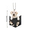 Puppy Keychain Cloth Bag - Car Mirror Pendant, Backpack 2