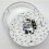3.9 Inch Dimmable Ceiling Fan Light Retrofit Kit 220V Pendant Light Round Panel Decor Light 5