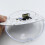 3.9 Inch Dimmable Ceiling Fan Light Retrofit Kit 220V Pendant Light Round Panel Decor Light 6