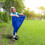 Granny Pants Yard Game Set Oversized Pants and 2 Bouncy 6
