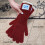 Dameswollen winterhandschoenen met touchscreenfunctie 3