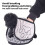 Toalhas de secagem rápida para cães, microfibra absorvente, compatíveis com cães e gatos, com bolsos para as mãos, para uso interno e externo, 4