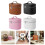 Leren toilettas, waterdicht, met ritssluiting, cosmetisch etui 2