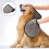 Toalhas de secagem rápida para cães, microfibra absorvente, compatíveis com cães e gatos, com bolsos para as mãos, para uso interno e externo, 2