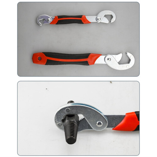 Multifunctional Monkey Spanner Tool for Home Professional Universal Wrench Tool Set Adjustable Large Opening Hardware 2