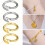 Jump Rings for Jewelry Making and Keychains 100 Pack 2