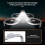 Drone LED Searchlight Night Flight Light with Bracket for #dji# FLIP Accessory L3Z7 6