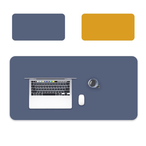 Leather Desk Mat Large Workstation Protector for Home Table Cover Non- Base Durable 1