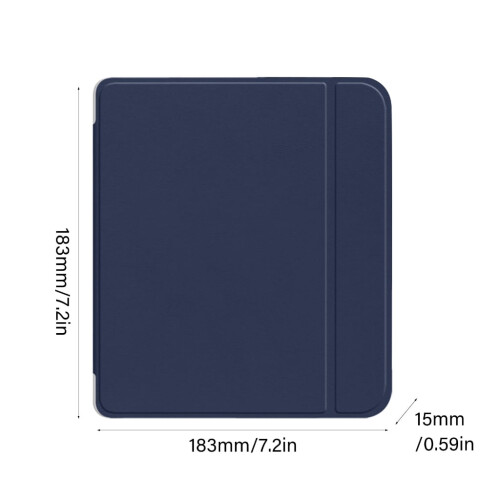 Magnetisk, klart TPU-deksel til Libra Color2Tablet2024 1