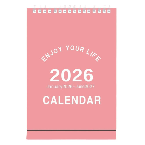 2026 Ημερολόγιο γραφείου από βιώσιμο χαρτί διακόσμηση τοίχου σπιτιού μοντέρνο 1