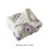 Lila Polyester-Doppellagige Fleecedecke 100 x 70 cm 3