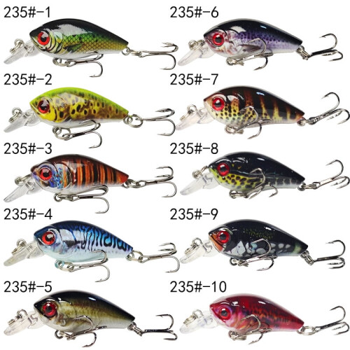 Paddelschwanz-Garnelenköder, 4,8 cm, 2er-Pack 2
