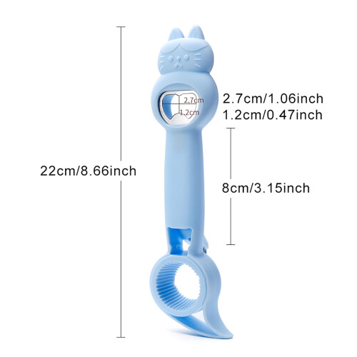 Creative Multi Purpose Beverage 4 In 1 Can Opener Lid Opener Kitchen Tool 1