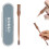 Nasal Hair Cutter 360 Rotating Double-Sided Blade 2 Pcs 6