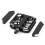 Bicycles Pedals Nonslip LED Light Pedals Three Bearing 9/16In Thread Platform 6
