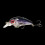 2er-Pack Angelköder, Jigs, 10 Farben, Rock Bionic Lure, 4,8 cm/3,4 g, realistische Kunstköder für Barsche, Hartköder mit lebensechter 7