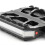 Bicycles Pedals Nonslip LED Light Pedals Three Bearing 9/16In Thread Platform 7
