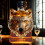 Oefntac Decanter Whiskey Glass Whiskey Bottle, Άδεια Διαφανή Γυάλινα Μπουκάλια, Εξατομικευμένος 2