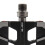 Bicycles Pedals Nonslip LED Light Pedals Three Bearing 9/16In Thread Platform 8