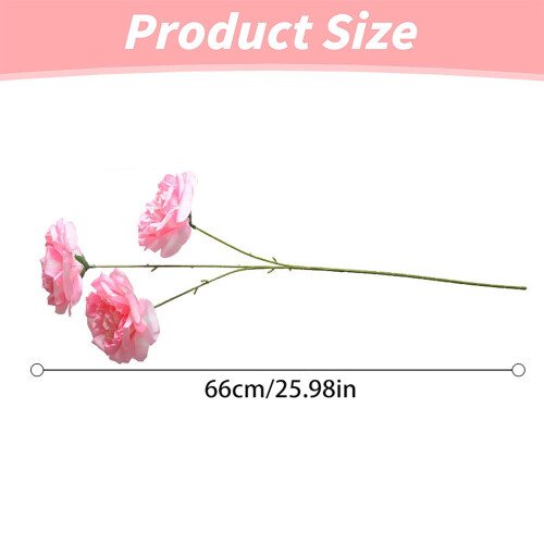 Rose artificiali in velluto – Decorazioni per matrimoni e per la casa 2