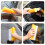 Car Windshield Squeegee for Window Cleaning, Small Double Row Design, Easy to Use and 2
