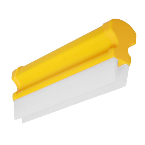 Car Windshield Squeegee for Window Cleaning, Small Double Row Design, Easy to Use and 2
