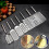 Stainless Steel Handheld Cheese and Vegetable Grater 2