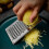Stainless Steel Handheld Cheese and Vegetable Grater 3