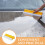 Car Windshield Squeegee for Window Cleaning, Small Double Row Design, Easy to Use and 5