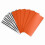 10ct Halloween Striped & Solid Tissue Paper Black/White/Orange 2