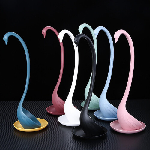 Stainless Steel Vertical Soup Spoon with Tray 1pc 2