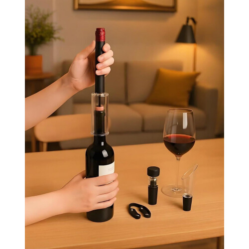Wino On the Go Set Αντλία αέρα, κόφτης αλουμινίου, ηλεκτρική σκούπα 1