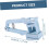 Presse-ail en acier inoxydable avec râpe à gingembre (1 pièce) 7