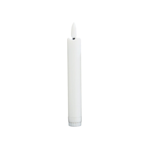 Vela cônica LED sem chama, alimentada por bateria. 2