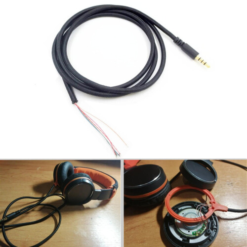 For Hyper X Cloud II Core Pro Cloudx Revolver S Wired Gaming Headset Aux Cable 1