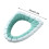Coussin de siège de toilette doux et épais, lavable et réutilisable 2