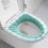 Coussin de siège de toilette doux et épais, lavable et réutilisable 3